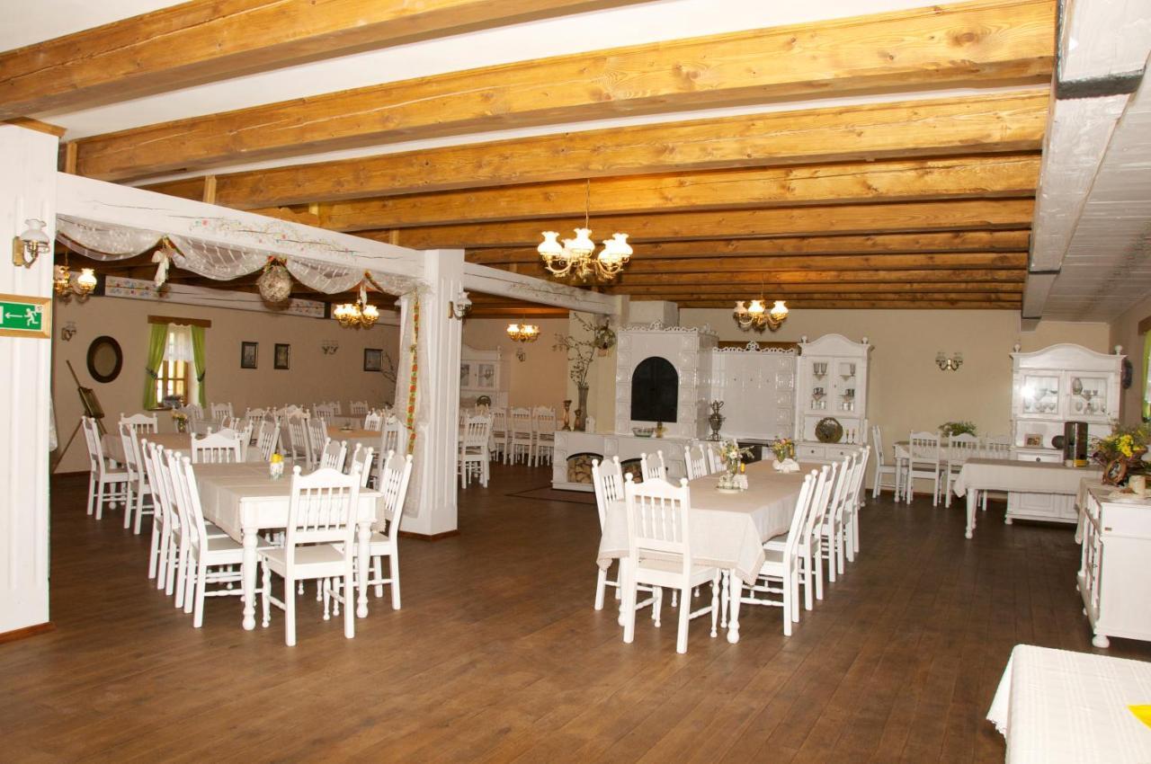 Karczma Regionalna Hotel Goscinna Chata Wysowa-Zdroj Luaran gambar